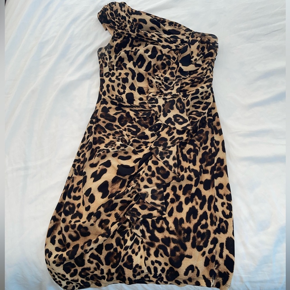 David Meister ruffle Dress